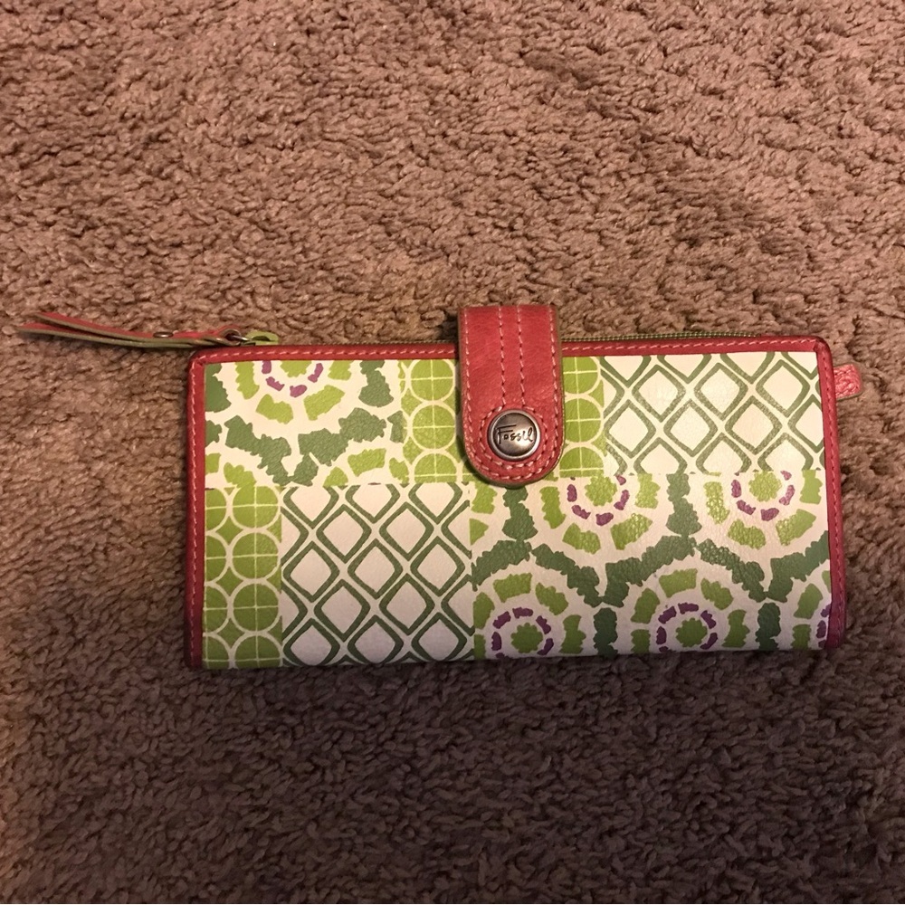 Fossil 'What Vintage Are You?' Wallet Vintage